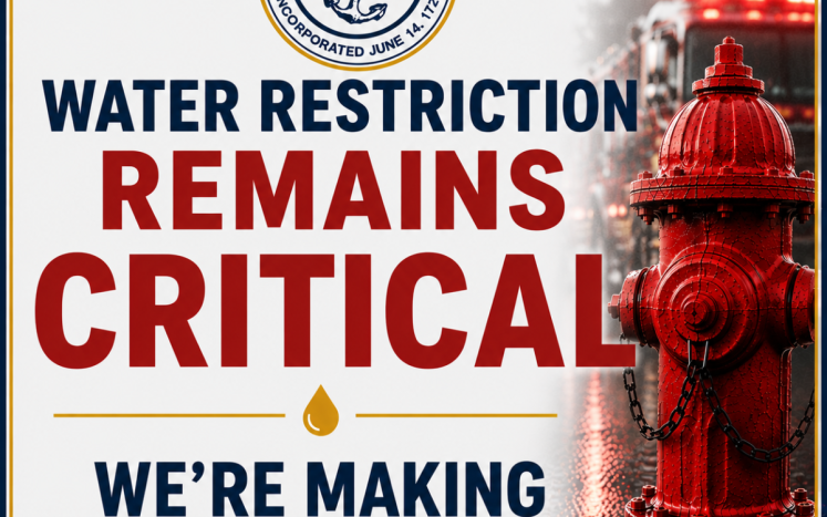 Town of Hanover Water Restriction Emergency Update