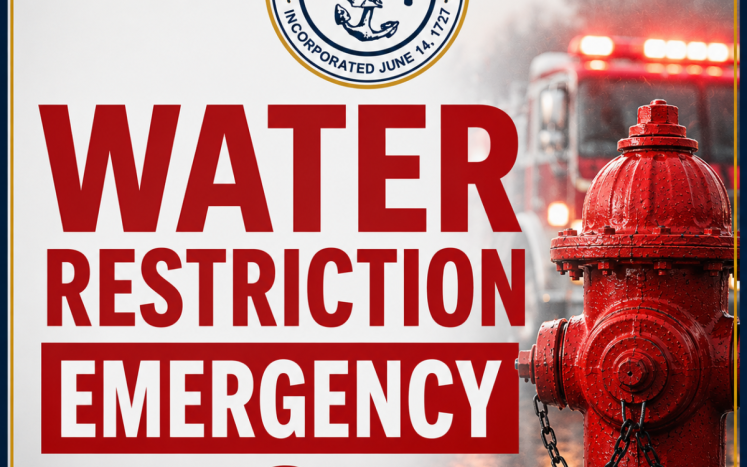 Town of Hanover Water Restriction Emergency