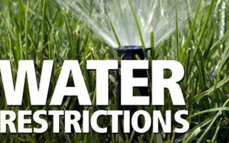 Water Restrictions