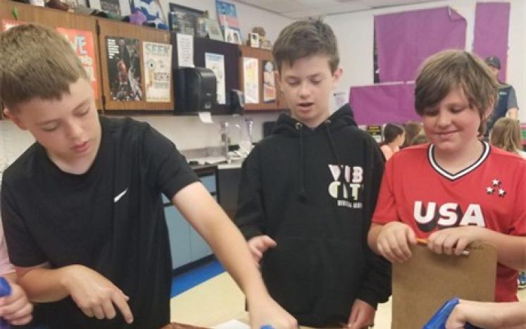 Hanover Fifth Graders Dive Into Local Water Discovery with NSRWA WaterSmart Program