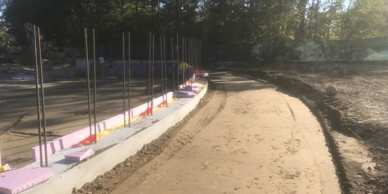 Construction Progress 9/29/2017